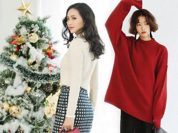 Trang phục đỏ rực rỡ, trắng tinh khôi "hot" nhất hôm nay: nàng lưu ngay bí quyết mặc lộng lẫy