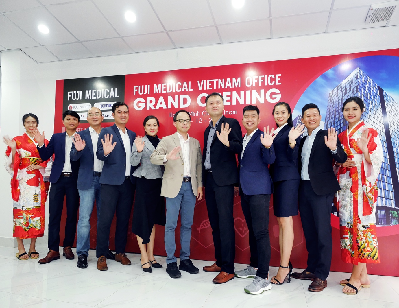 Fuji Medical ký kết hợp tác chiến lược giai đoạn mới cùng Thế Giới Điện Giải và Akanwa - 2