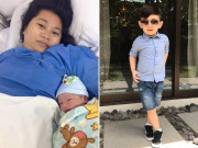 Bà bầu - Cô gái Việt bầu với chồng 6X hơn 18 tuổi, con lớn lên giống hệt "trai đẹp bị trục xuất"