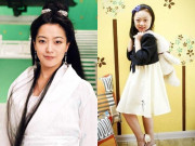 Giải trí - Báo Trung "độc miệng" chê con gái Kim Hee Sun quá giống bố, gương mặt thua xa mẹ