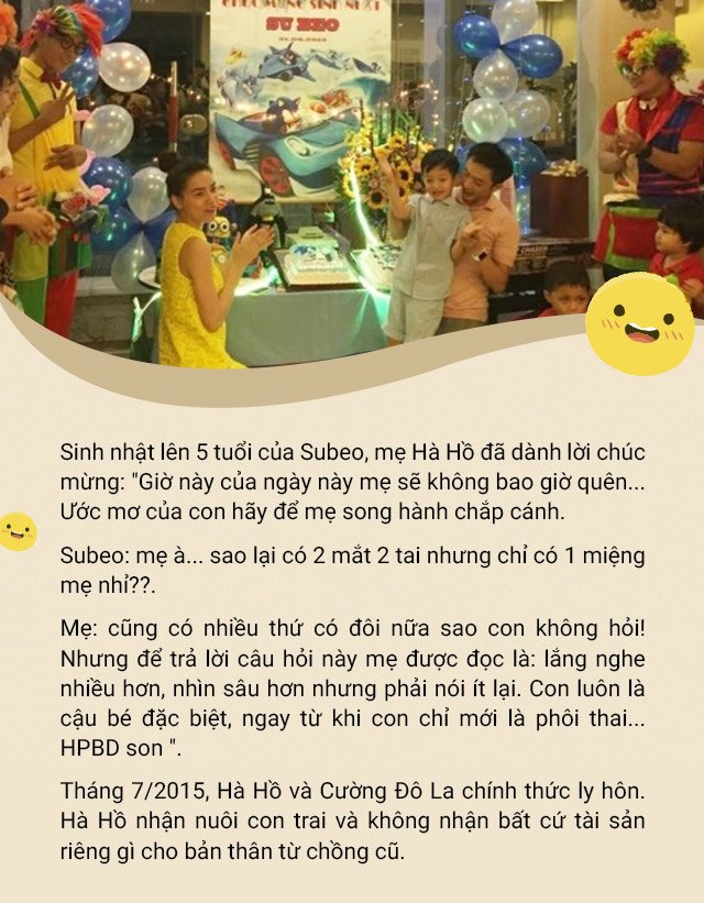 Subeo 10 năm: Đứa trẻ bị soi mói của Hà Hồ Cường Đôla đến cậu bé hạnh phúc nhất showbiz - 14