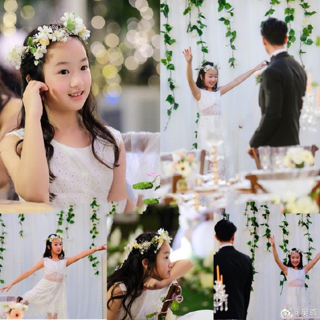 Tài tử giấu vợ như giấu vàng con gái 10 tuổi ngày càng phổng phao, xứng đáng thi hoa hậu - 9