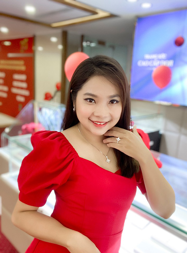 Với trang sức kim cương 8 Hearts amp; 8 Arrows, ai cũng có thể tỏa sáng - 4