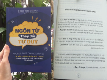 Cuốn sách dạy cách kết hợp ngôn từ của bạn với mọi người xung quanh
