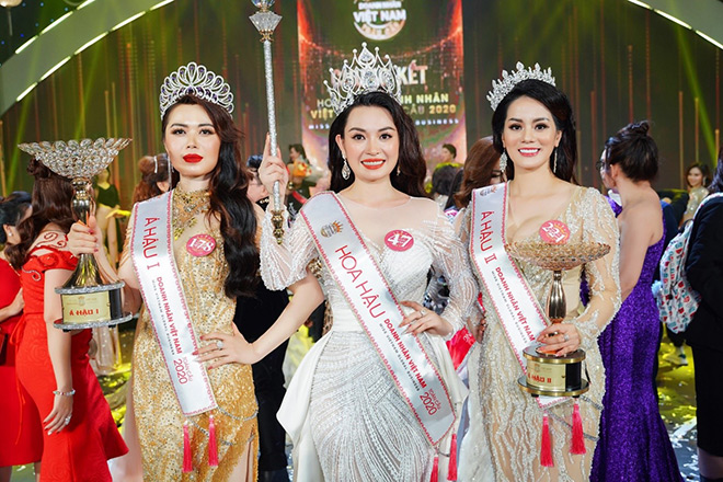 Doanh nhân Phạm Thị Hợp đăng quang Á hậu 1 Hoa hậu Doanh nhân Việt Nam Toàn cầu 2020 - 7