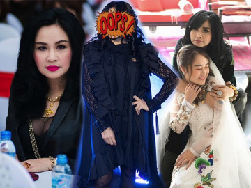 Thường ngày diện mạo còn son, Thanh Lam cũng có lúc xuống sắc vì lỗi trang điểm dễ mắc