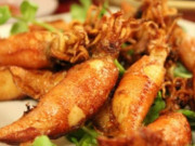 Bếp Eva - Cách làm mực chiên nước mắm giòn ngon hấp dẫn