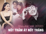 Giải trí - Showbiz Việt 2020: Nốt trầm át nốt thăng