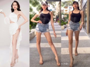 Làm đẹp - Được dự đoán soán ngôi Hương Giang, Lương Mỹ Kỳ lộ nhược điểm hình thể khác xa ảnh hoạ báo