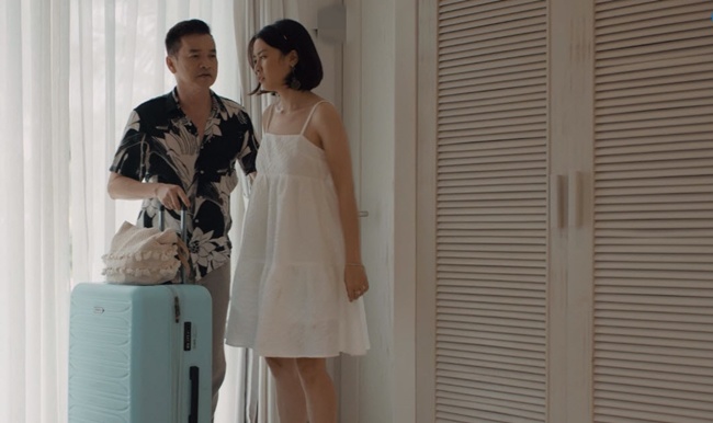 Quang Minh chạy sô nửa đêm: Vừa ngủ cùng amp;#34;sugar babyamp;#34;, lại lao về với vợ - 2