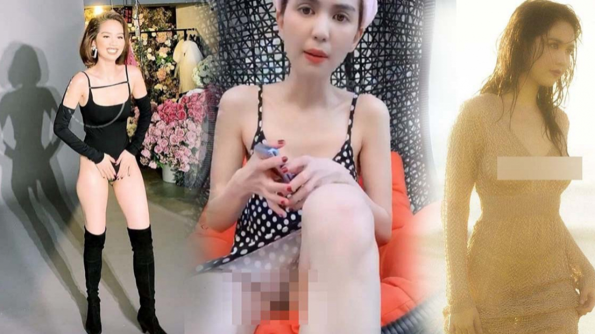 Ngoc trinh lo hang
