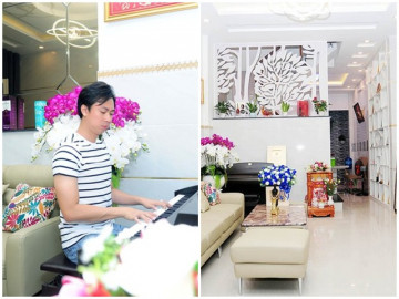 Hồ Việt Trung bị chê hát hội chợ giờ làm bố đơn thân, ở nhà 7 tỷ cùng con gái