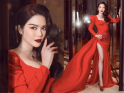 Làm đẹp - Lý Nhã Kỳ diện đầm "quét đất", khoe khuôn ngực phồn thực đẹp lấn át dàn thí sinh Hoa hậu