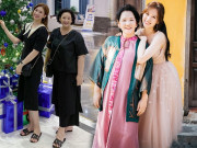 Thời trang - Thương mẹ vất vả, Hari Won sắm ngay combo túi xách và dép hiệu gần 200 triệu để diện cùng