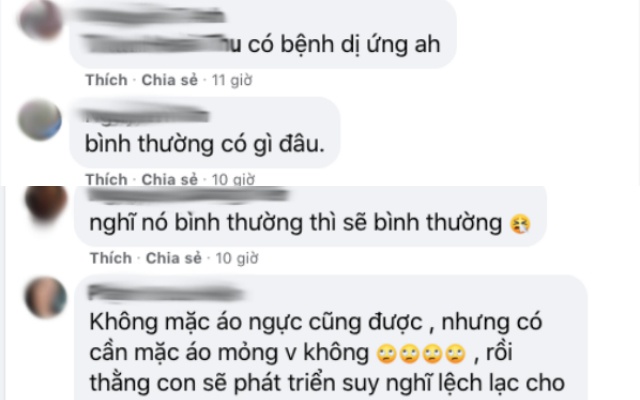 Phát hiện mẹ 1 con Việt mắc bệnh amp;#34;dị ứng áo ngựcamp;#34;, cứ ra đường là hở hang hết cỡ - 3