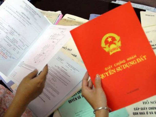 Năm 2021, chưa có thẻ Căn cước công dân có được cấp sổ đỏ?