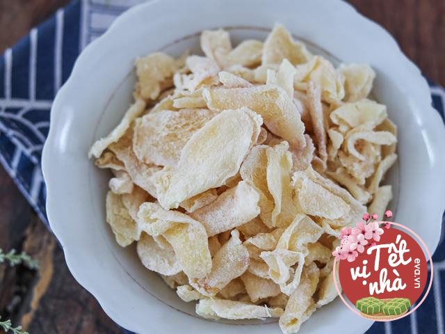 Làm mứt gừng cay ngọt, thơm nức mũi nhâm nhi ngày lạnh, Tết về đãi khách