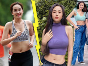 Làm đẹp - Từng bị body-shaming bụng béo, Mai Phương Thuý thay đổi với thân hình khô mỡ nhưng nhập viện triền miên