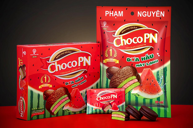 Choco PN - Chiếc bánh phủ socola bố mẹ mua con thích, ăn nhẹ ngon miễn bàn - 2