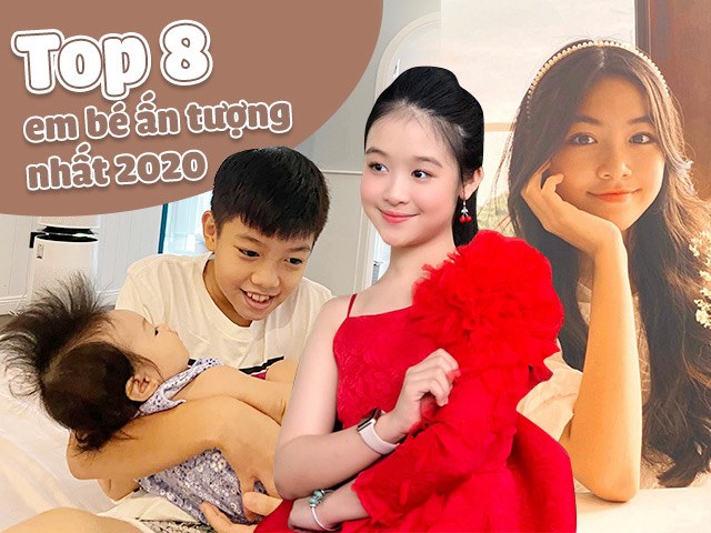 Top 8 em bé ấn tượng nhất 2020: Subeo ra dáng anh hai, nhiều Hoa hậu tương lai góp mặt