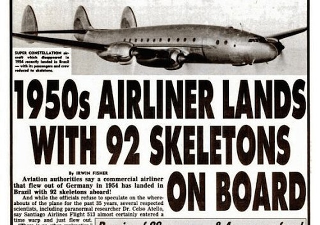 Bí ẩn chuyến bay amp;#34;mất tíchamp;#34; suốt 35 năm, khi hạ cánh mọi hành khách đều đã thành hài cốt - 4