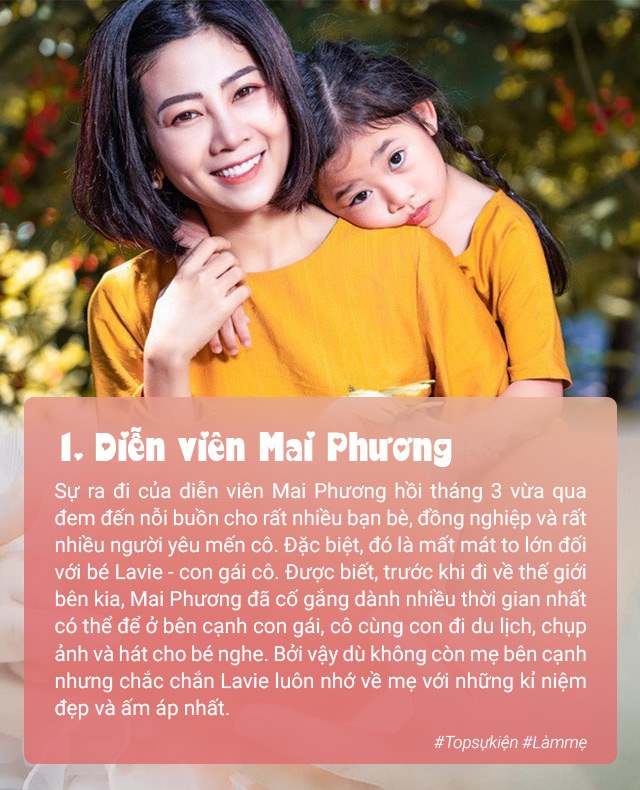 Bà mẹ của năm 2020: Phạm Quỳnh Anh tậu nhà nuôi con khéo, Mai Phương tuyệt vời trong mắt con - 1