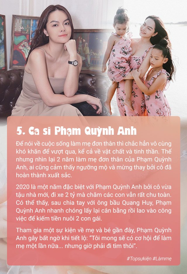 Bà mẹ của năm 2020: Phạm Quỳnh Anh tậu nhà nuôi con khéo, Mai Phương tuyệt vời trong mắt con - 6