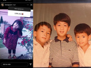 Tin tức - Tiết lộ ảnh thơ ấu của con đại gia Việt: Người “dậy thì thành công”, người soái ca từ bé