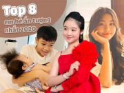 Làm mẹ - Top 8 em bé ấn tượng nhất 2020: Subeo ra dáng anh hai, nhiều Hoa hậu tương lai góp mặt