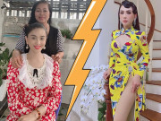 Thời trang - Ăn diện lộng lẫy, xẻ bạo ở đâu chứ bên mẹ chồng, Lâm Khánh Chi chuẩn style dâu hiền