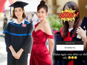 Làm đẹp - Đỗ Mỹ Linh biến đổi nhan sắc chóng mặt, nhìn hình nàng Hậu thời cấp 3 mà choáng