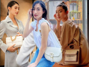 Thời trang - Hậu đăng quang 1 năm chỉ có vài chiếc túi hiệu, Lương Thuỳ Linh vẫn diện đẹp miễn chê