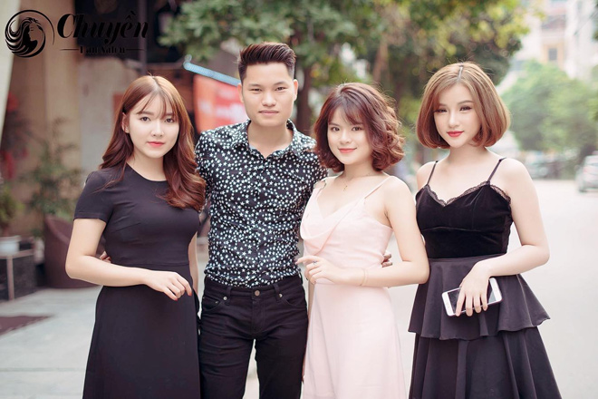 Mục sở thị Chuyền Hair Salon - salon tóc được yêu thích tại Bắc Ninh - 2