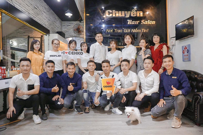 Mục sở thị Chuyền Hair Salon - salon tóc được yêu thích tại Bắc Ninh - 4