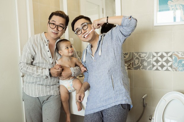 Trước An Nguy, 2 cặp đồng tính Việt khác cũng sinh con, đứa trẻ ra đời giàu tình cảm - 5