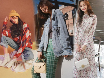 "Lên đồ" trẻ trung đón năm mới, nàng chọn ngay 5 trang phục phủ họa tiết này là đẹp mê