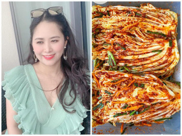 Mẹ 2 con mách cách làm kim chi cải thảo giòn tan, thơm nức mũi, ai cũng ăn được