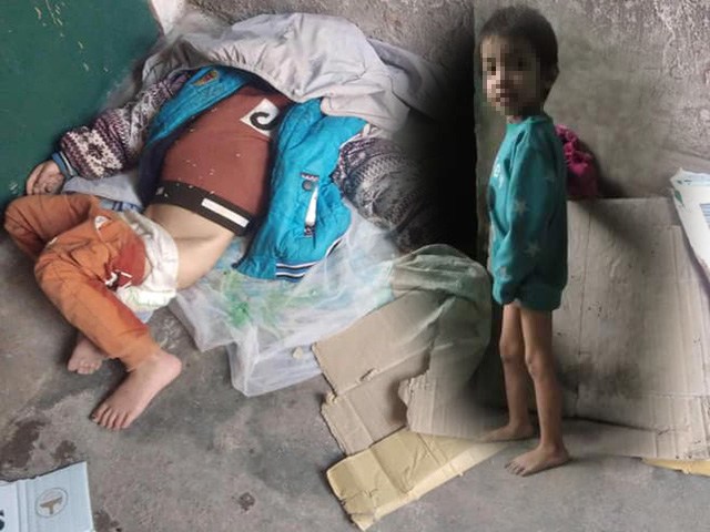 Bà ngoại bạo hành bé trai 6 tuổi, cho ngủ ngoài hè, nhốt vào lồng sắt đẩy đi ăn xin