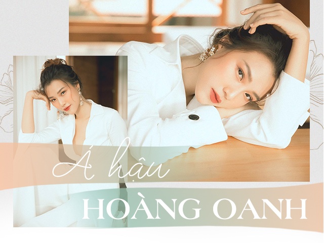 Á hậu Hoàng Oanh: Lúc vắng chồng, tôi nổi giận rồi lại ôm con khóc