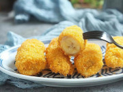 Bếp Eva - Trời lạnh làm bánh chuối chiên xù đơn giản, không cần ép quả vẫn tuyệt ngon