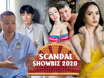 10 sự việc lùm xùm nhất showbiz Việt năm 2020