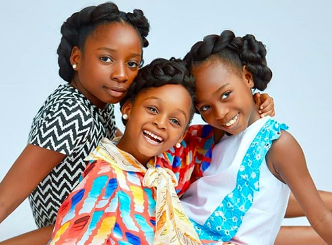 Cô bé châu Phi đẹp nhất thế giới thay đổi sau 2 năm, nhìn mẹ mới hiểu: Là di truyền - 8