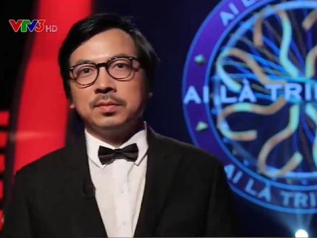 Giáo sư Xoay Đinh Tiến Dũng nói gì khi thay Phan Đăng làm MC Ai Là Triệu Phú?