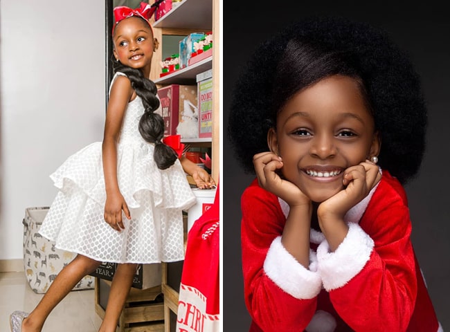 Cô bé châu Phi đẹp nhất thế giới thay đổi sau 2 năm, nhìn mẹ mới hiểu: Là di truyền - 4