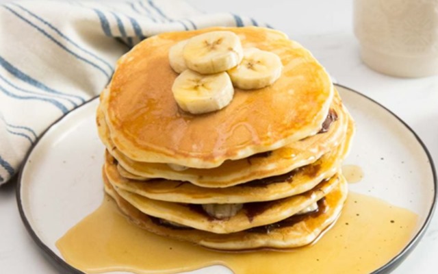 Cách làm bánh pancake mềm xốp đơn giản cả người lớn và bé đều thích - 8