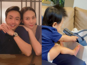 Làm mẹ - Đàm Thu Trang trong ngày chuyển giao năm mới: Thành công trong 30 năm cuộc đời là có được Suchin
