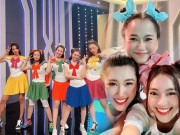 Thời trang - Hậu ồn ào, Lan Ngọc diện váy thuỷ thủ mặt trăng tinh nghịch, gout ăn mặc biến hoá xoành xoạch