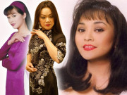 Làm đẹp - Ngắm tuyệt sắc giai nhân làng nhạc hải ngoại xưa và nay, chỉ biết trách thời gian tàn nhẫn