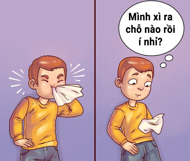 amp;#34;Chết cườiamp;#34; với những “trò con bò” chúng ta vẫn làm khi chỉ có một mình - 9