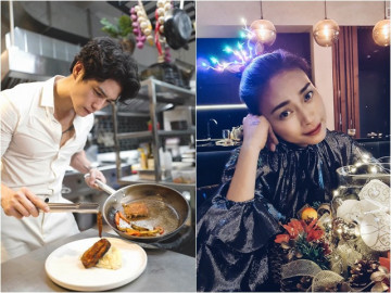 Đẹp trai giàu có, bạn trai tin đồn của Ngô Thanh Vân còn nấu ăn cực đỉnh